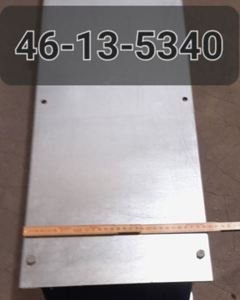 Extension trough chain conveyor K40 1.2m M&M